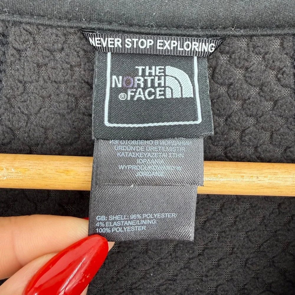 The North Face Jacket Mens XXL Apex Bionic Softshell Windwall Black Outdoor